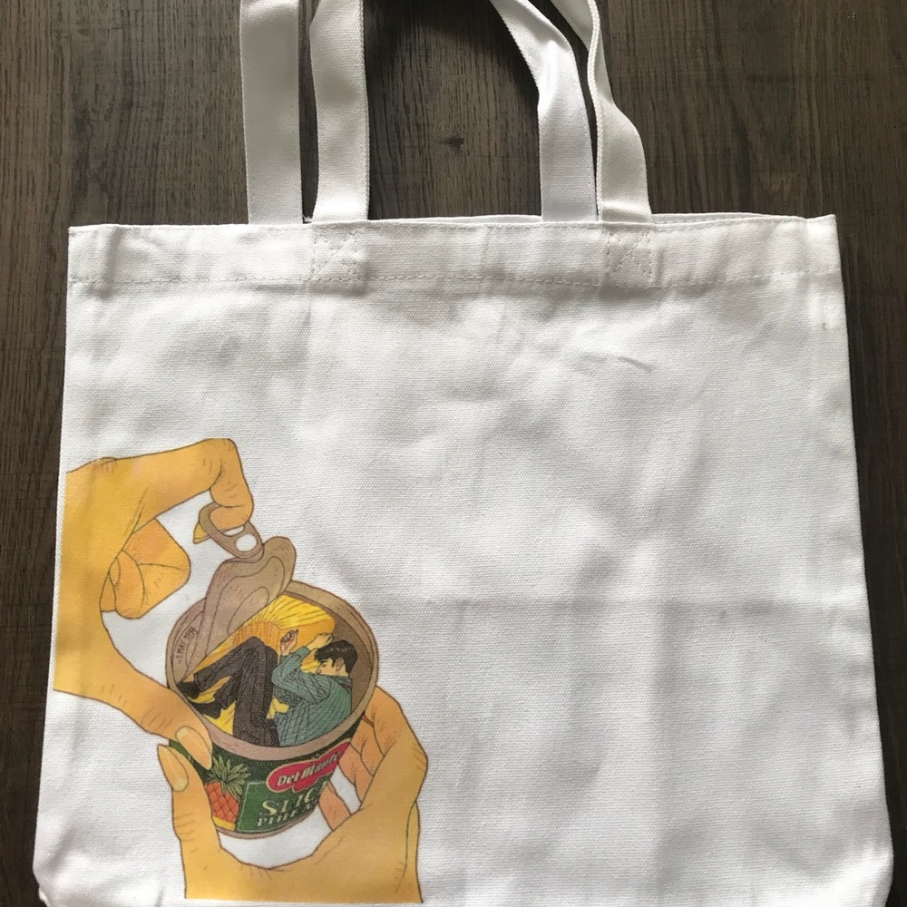 Pineapple Design tote